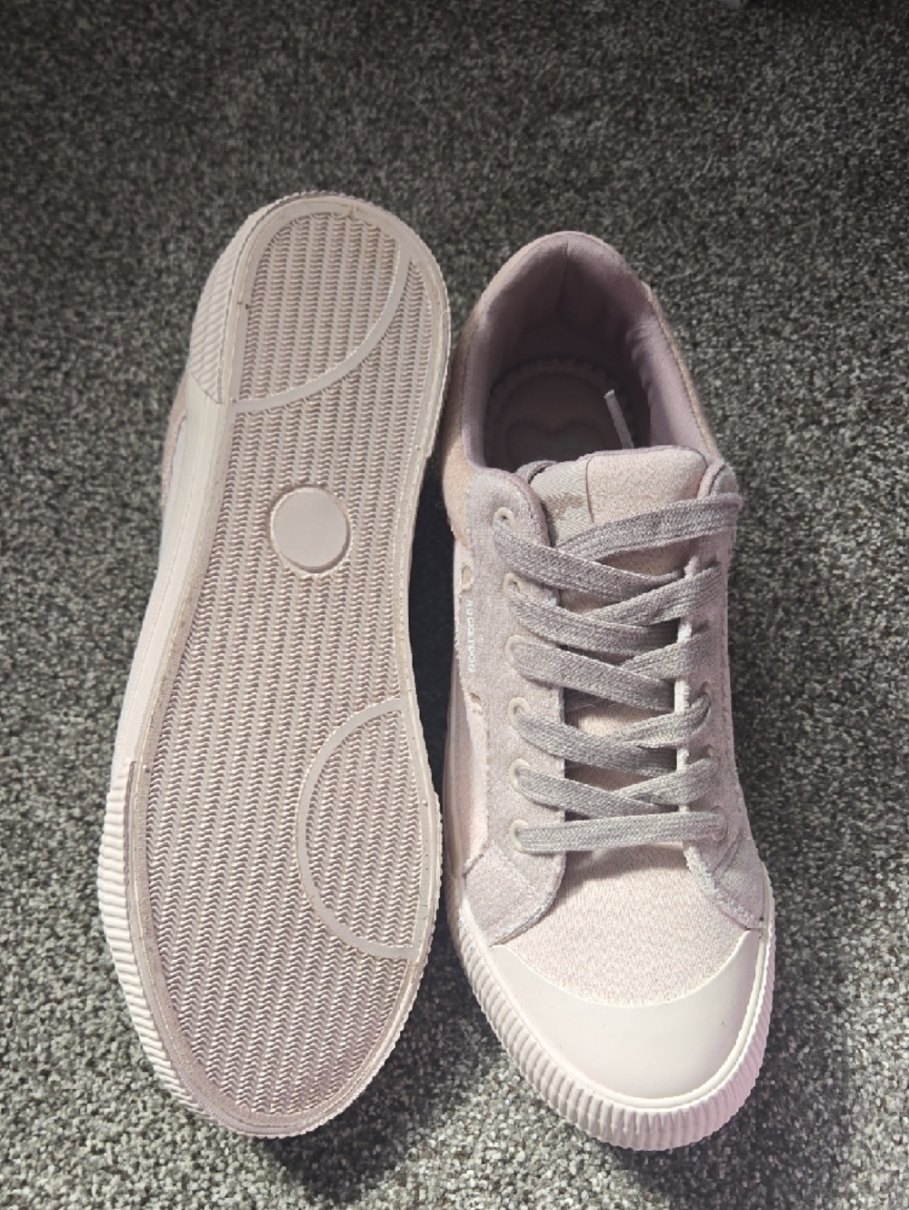 Rocket Dog Cheery Sneaker In Neutral Color Block - Picture 3 of 5